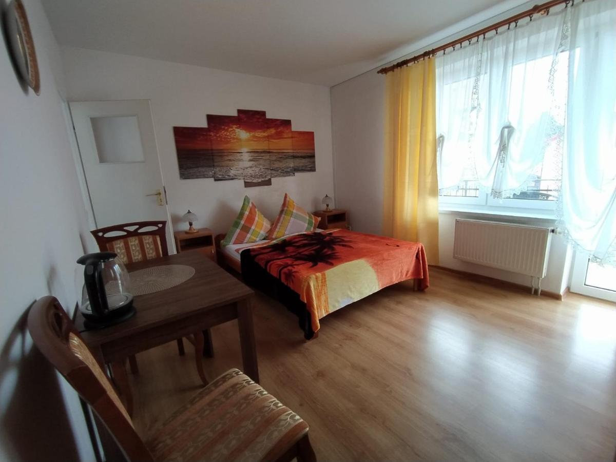 Appartamento Mocik Jastrzębia Góra Esterno foto