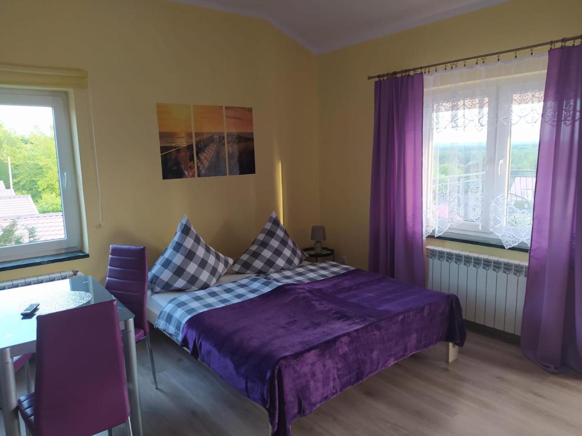 Appartamento Mocik Jastrzębia Góra Esterno foto