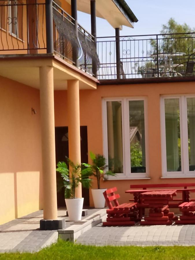 Appartamento Mocik Jastrzębia Góra Esterno foto