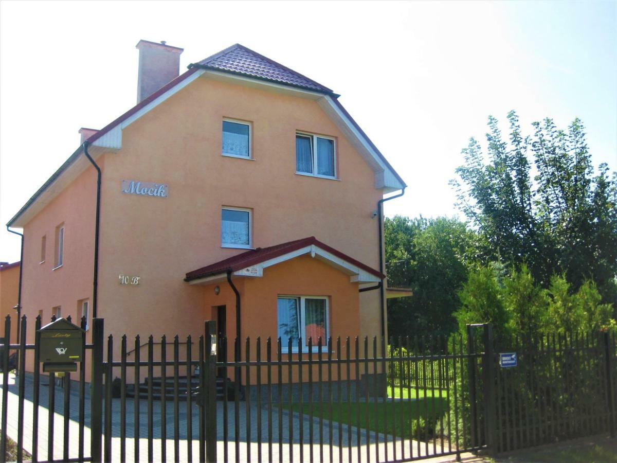 Appartamento Mocik Jastrzębia Góra Esterno foto