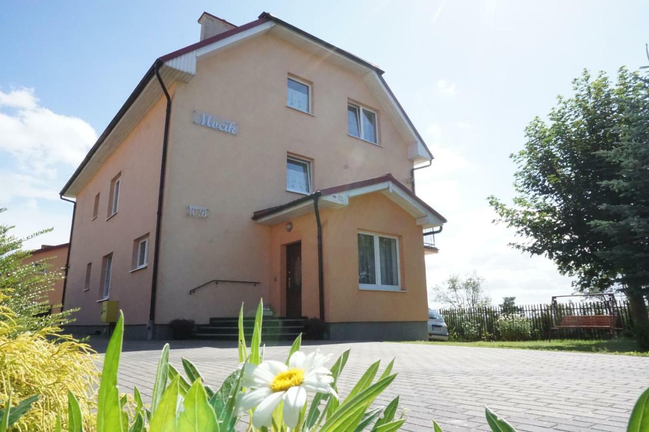 Appartamento Mocik Jastrzębia Góra Esterno foto