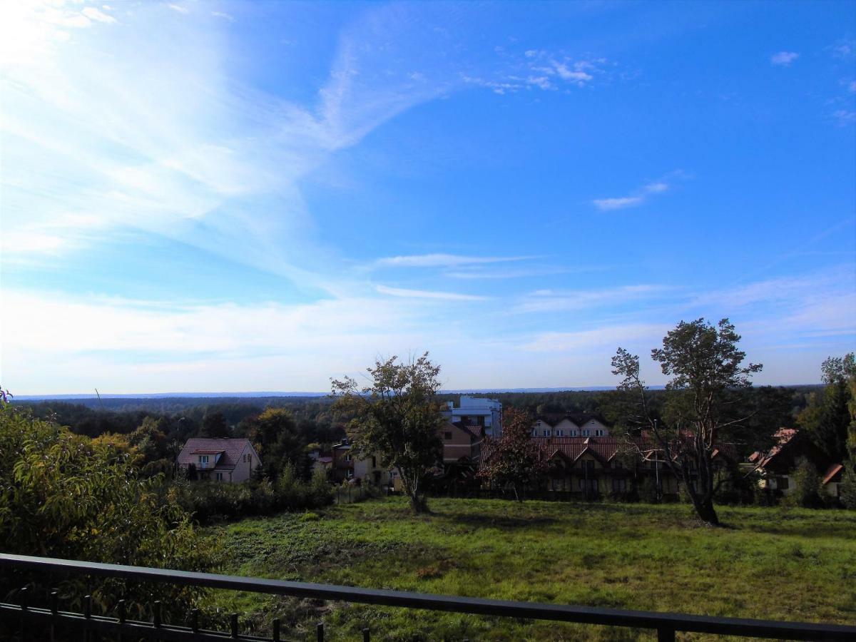 Appartamento Mocik Jastrzębia Góra Esterno foto