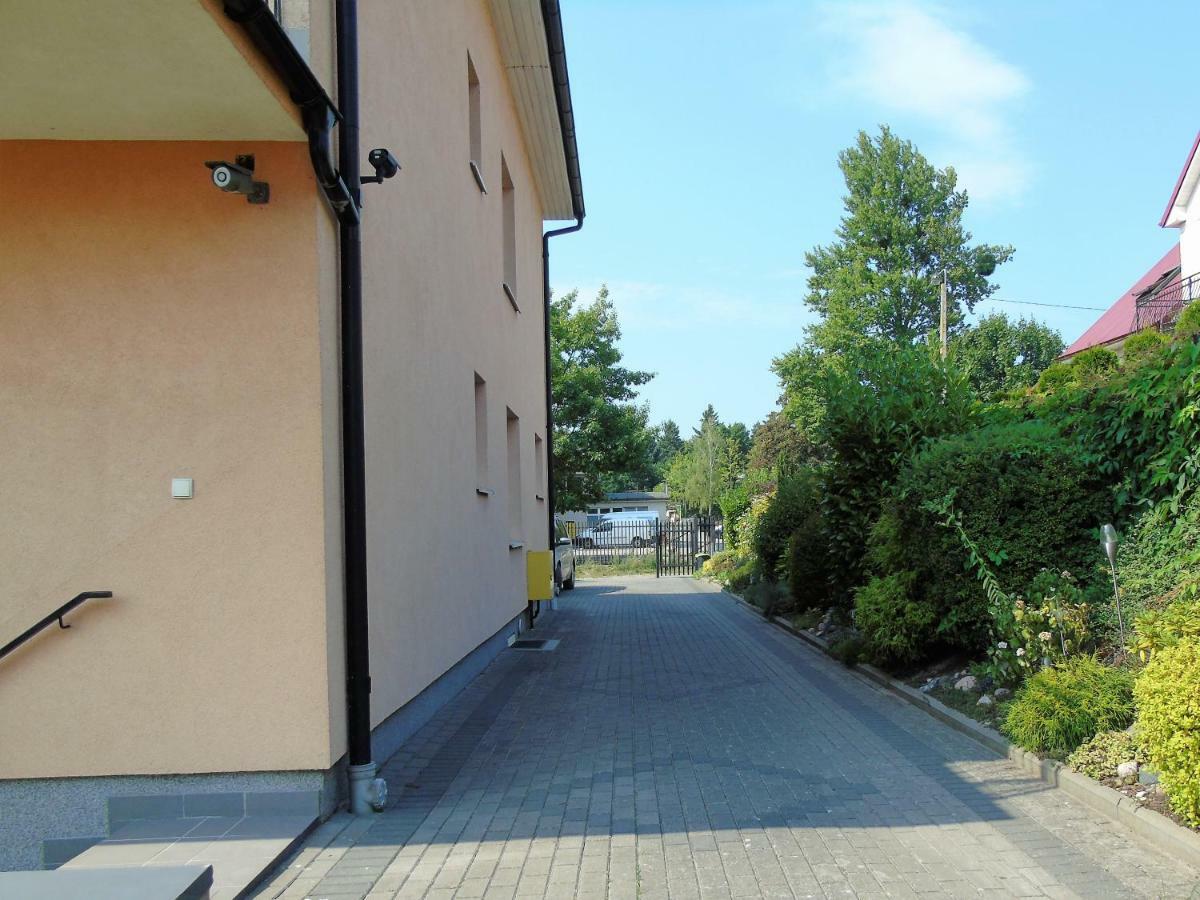 Appartamento Mocik Jastrzębia Góra Esterno foto