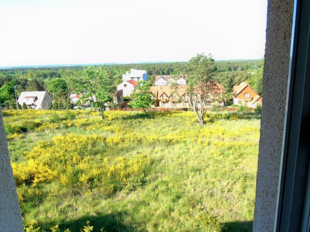 Appartamento Mocik Jastrzębia Góra Esterno foto